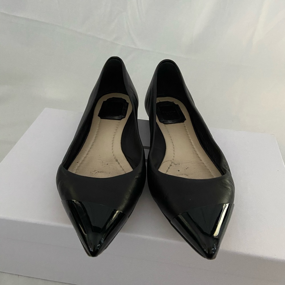 DIOR metal point ballerina flats - Picture 3 of 7